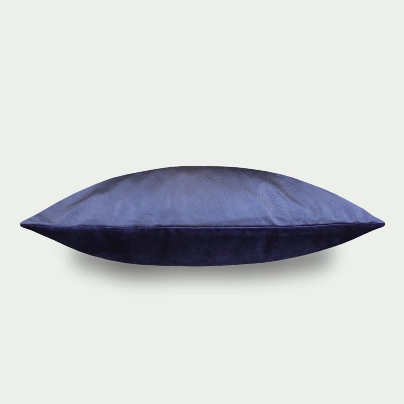 341 Mioleather metallic navy 50x40