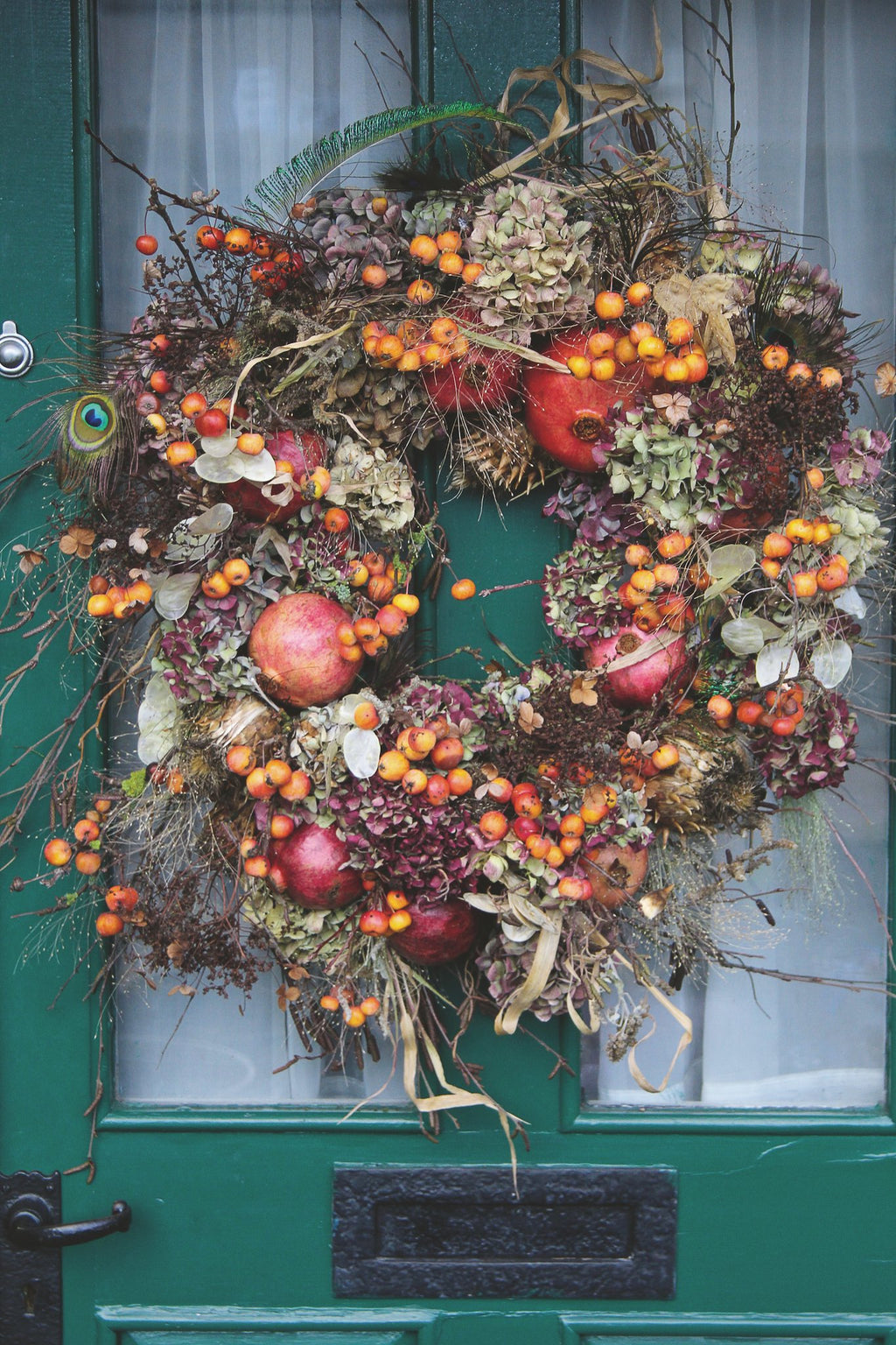 Bloemen in potten