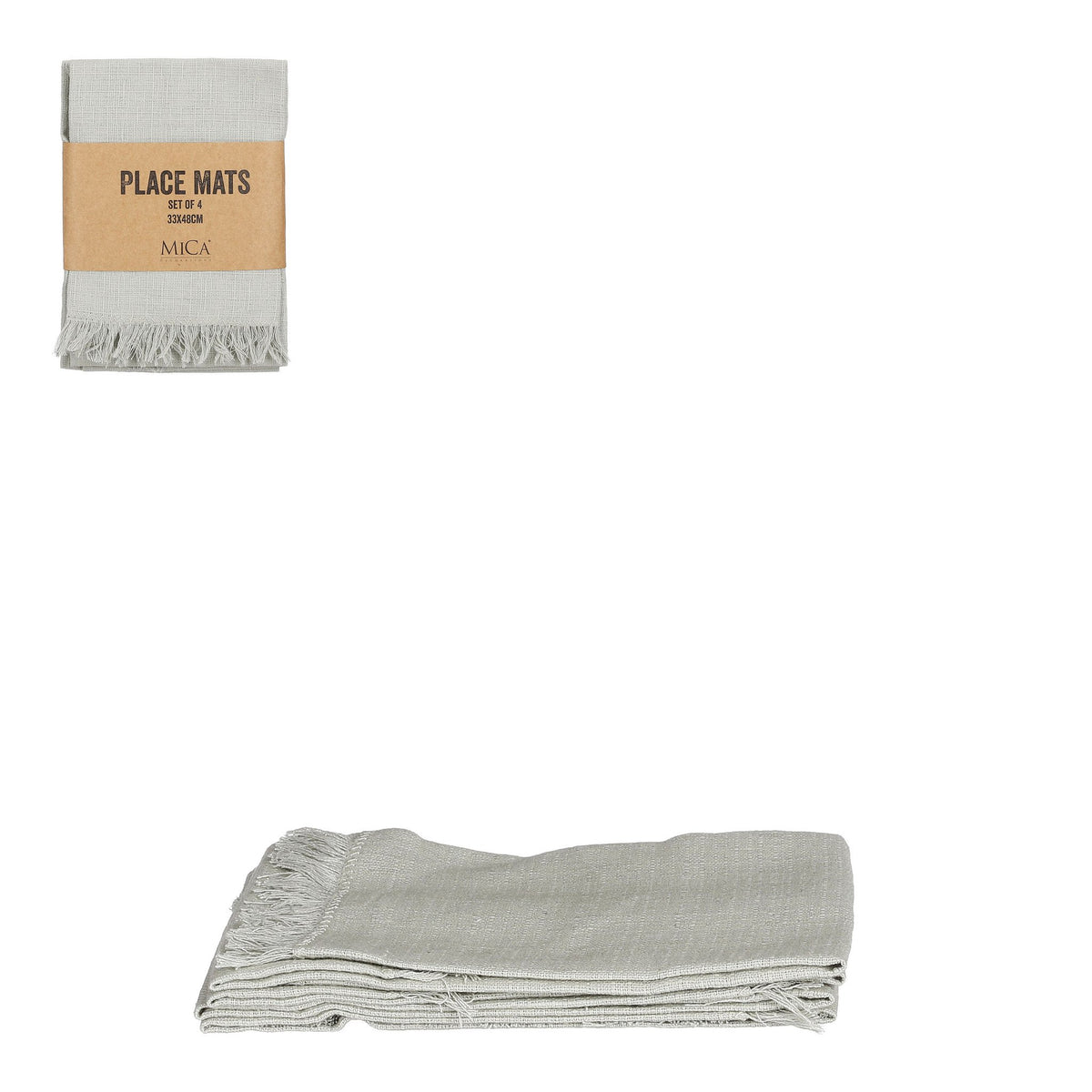 Villia placemat l.groen