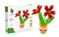 3D Model Origami Bloemen in Vaas- Papier