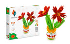 3D Model Origami Bloemen in Vaas- Papier
