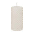 Kaars Glenbarr Wit 7x14cm