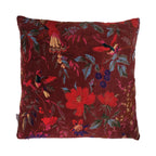 Paradise kussen rood 60x60cm