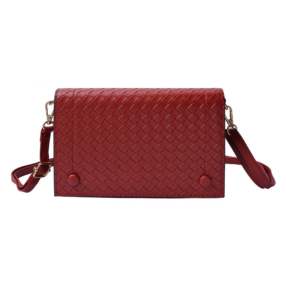 Schoudertas Rood 20x14 cm