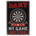 Darts Retro Wandbord 30x20