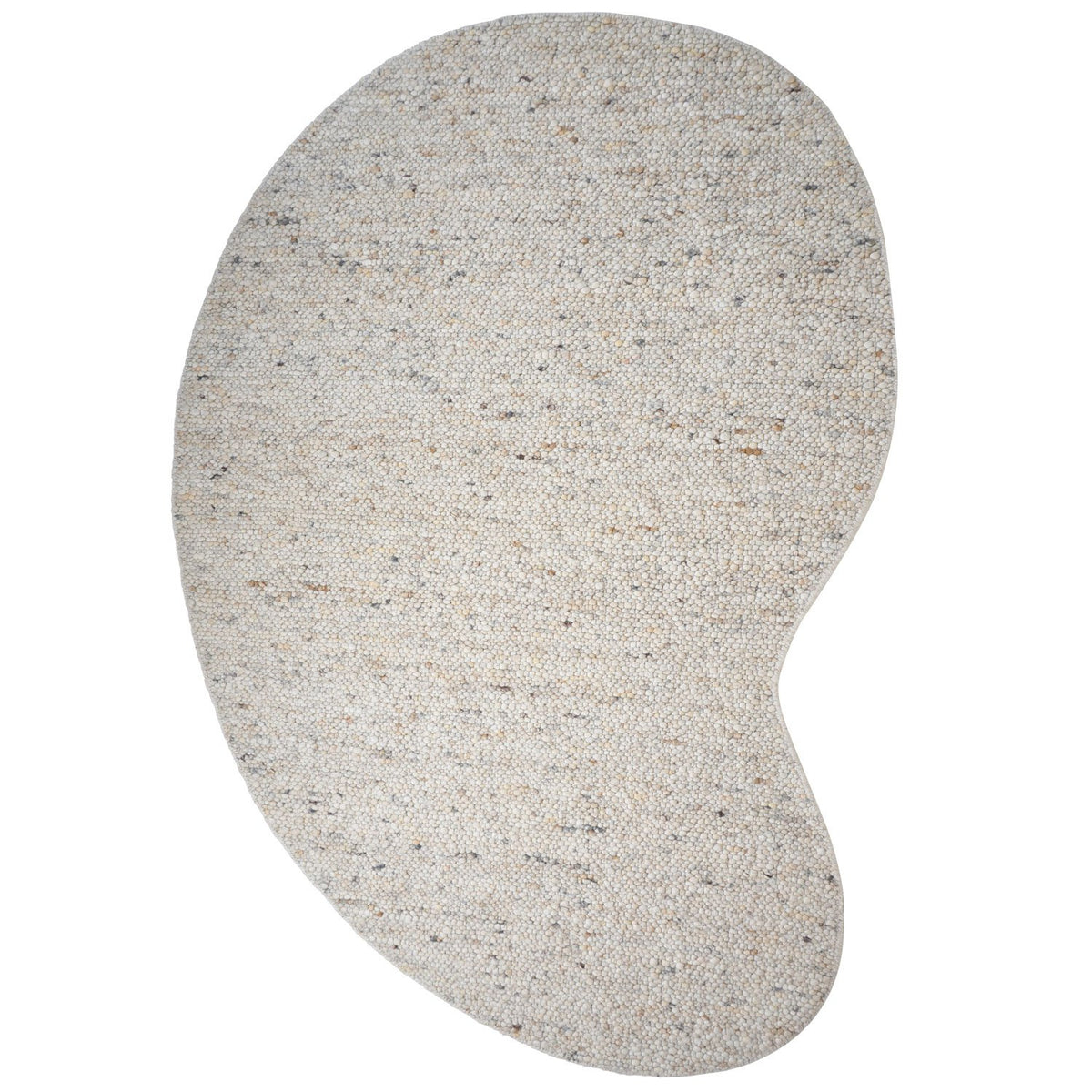 Vloerkleed Stone Beige 215 - Organisch 160 x 230 cm