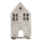 T-lichthouder Belderr Nikkel 8x14cm