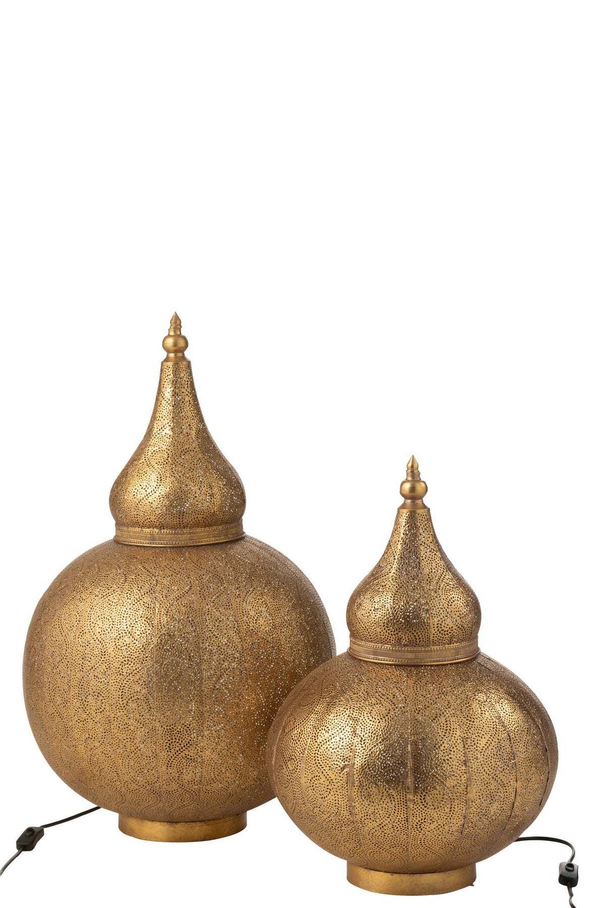 J-Line tafellamp Aladin goud large