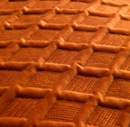 Antoinette | Kussen | 45x45 cm Potters Clay | Oranje | Hoii | Met luxe binnenkussen