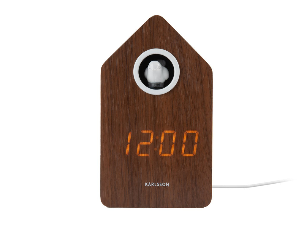 Wekker Koekoek LED