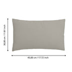 Kussen Iles Grijs 50x30 cm