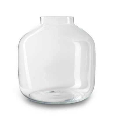 Bolvaas 'hebe' h40 d38 top dia 16,5 cm