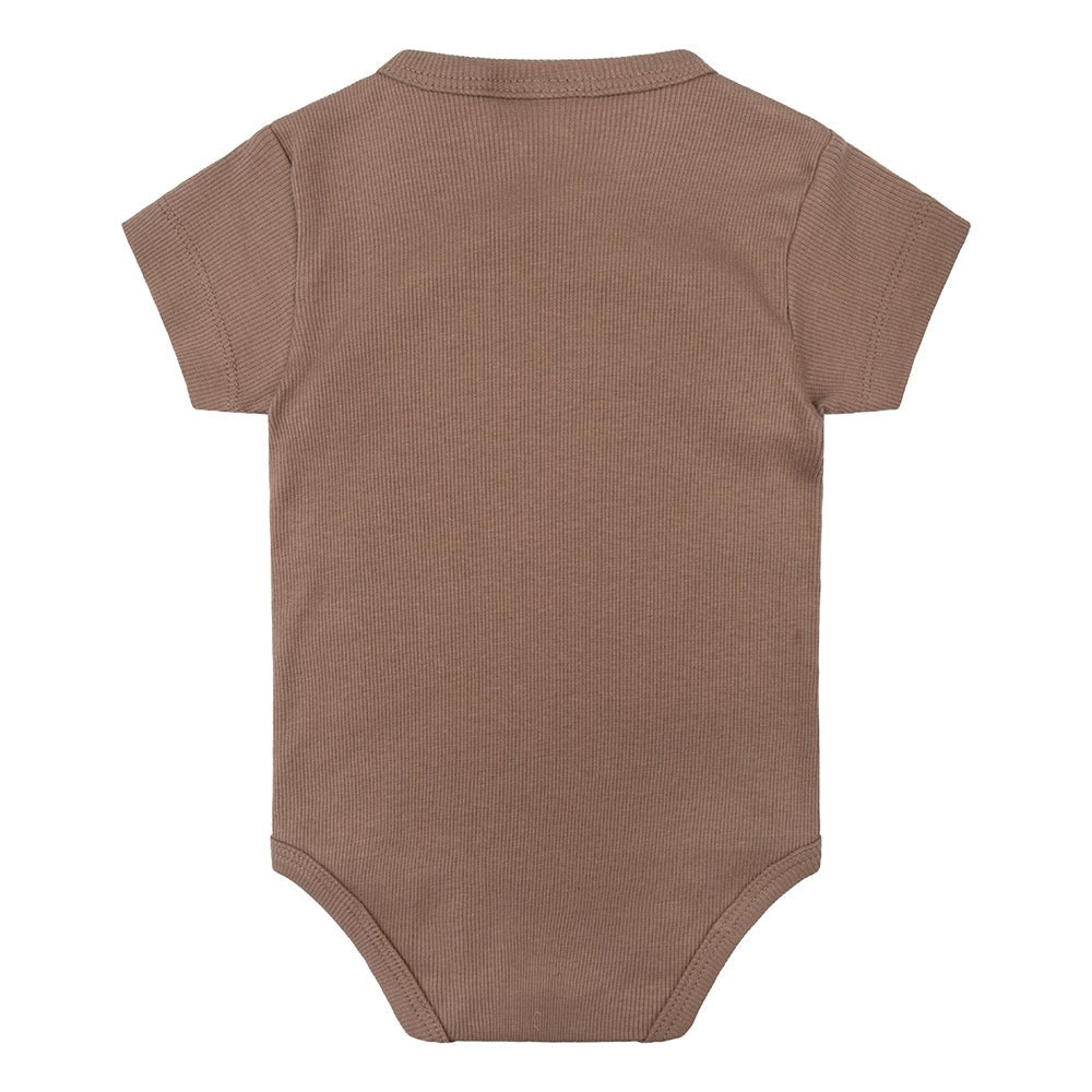Onesie Shortsleeve - Caribou