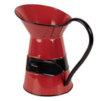 Decoratie Schenkkan 19x12x18 cm Rood Metaal