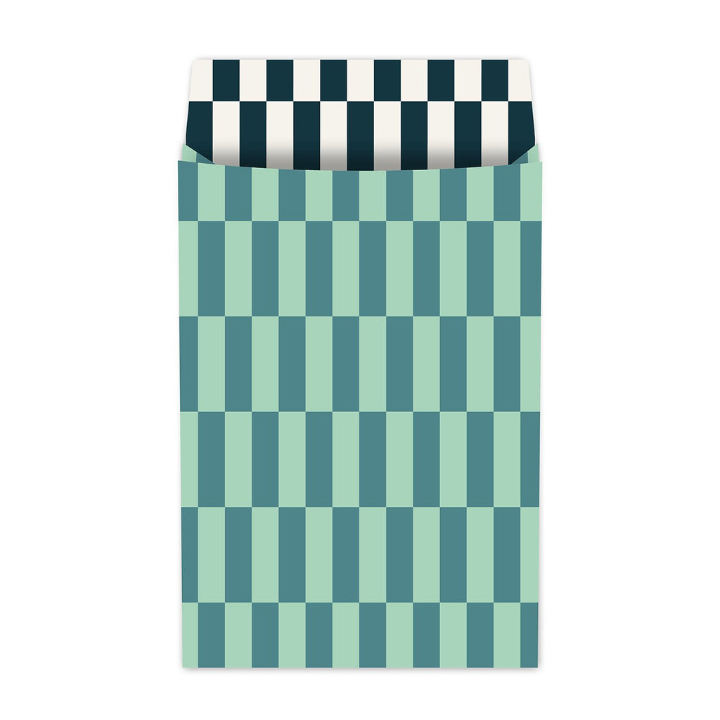 Colorblocking Duotone Summer '26 - Tijdschriftenzakken – 25×34+4cm 100st