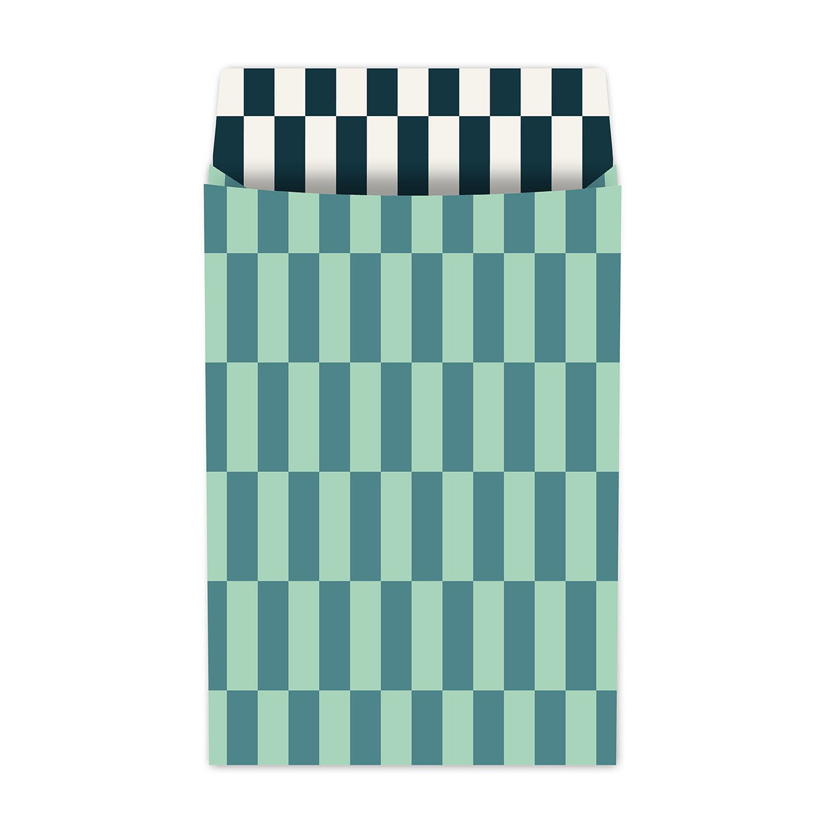 Colorblocking Duotone Summer '26 - Tijdschriftenzakken – 25×34+4cm 100st