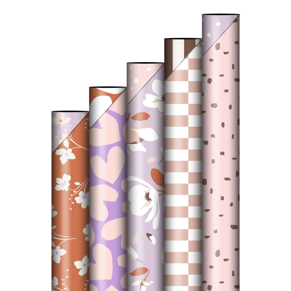 Rollen cadeaupapier - Spring '26 - assorti