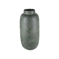 Vaas 23,5xH49,5cm groen Bullet
