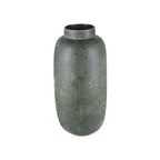 Vaas 23,5xH49,5cm groen Bullet