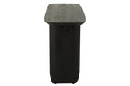 J-Line console - acaciahout - zwart