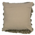 Kussen franjes goud 45x45cm