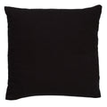Nederlands decor James - kussen 45x45 cm raaf - zwart