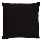 Nederlands decor James - kussen 45x45 cm raaf - zwart
