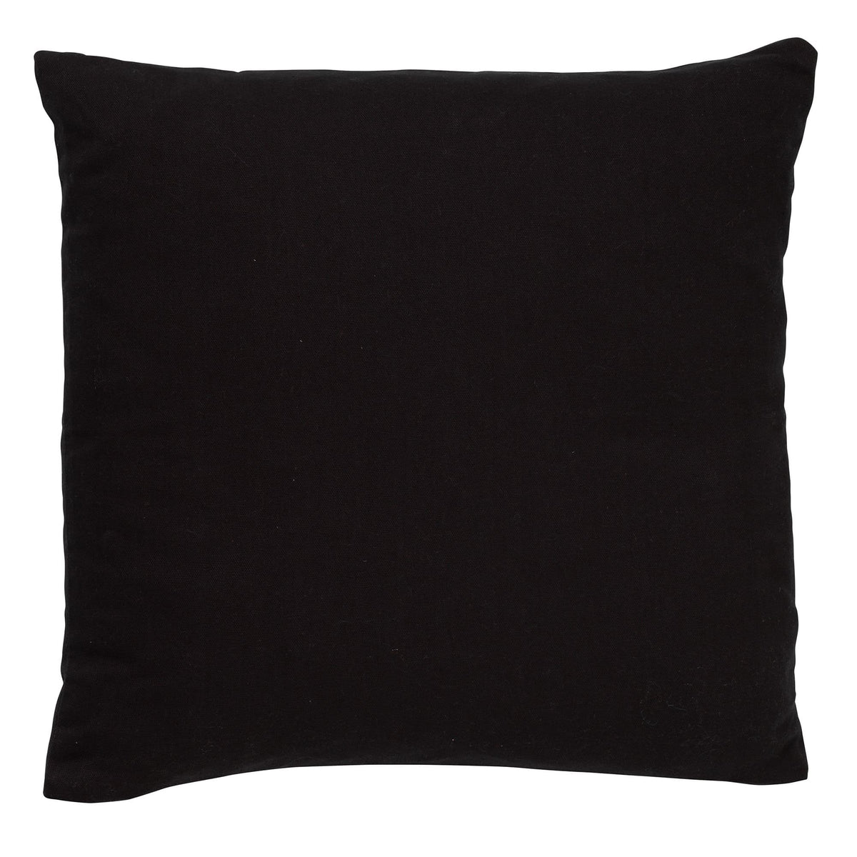 Nederlands decor James - kussen 45x45 cm raaf - zwart