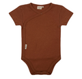 Romper Korte Mouw - Amber Brown