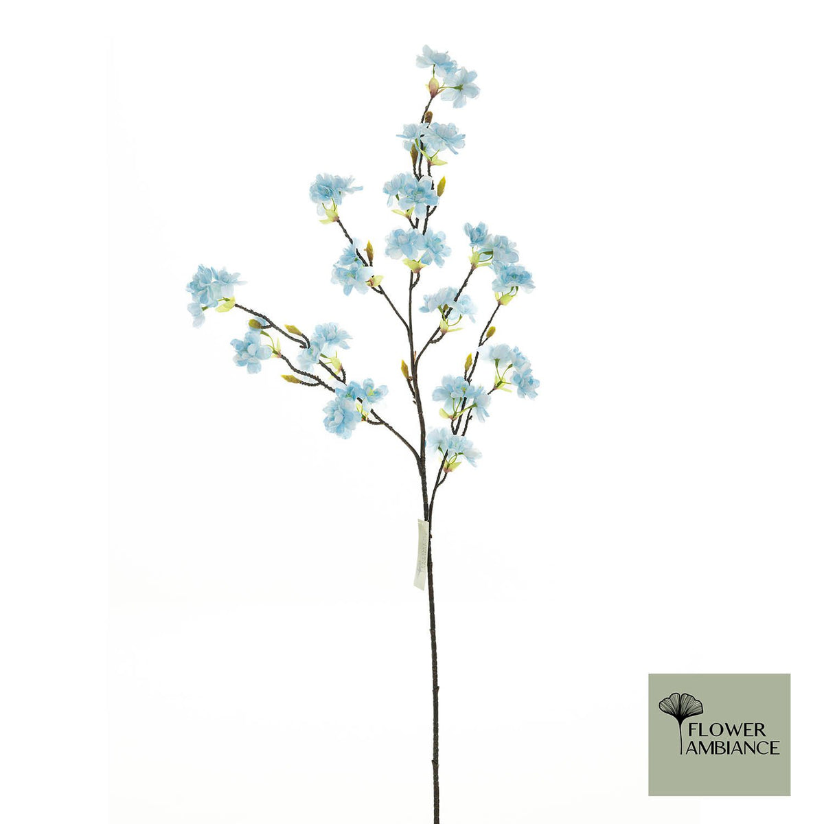 Nieuw Blossom Spray 95cm blauw