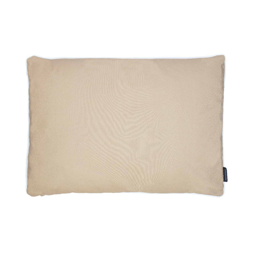 Lounge Club buitenkussen taupe 50x70cm