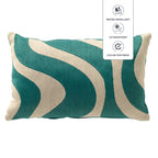 Dutch Decor Oceane - Outdoor Cushion 30x50 cm - Latigo Bay - Blue