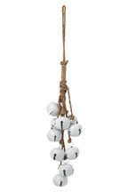 J-Line hanglamp ronde klok - ijzer - wit