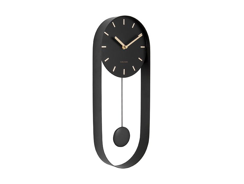 Wandklok slinger charme