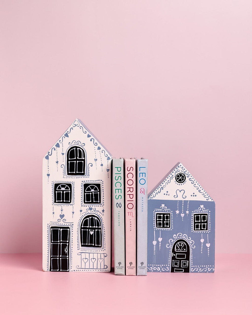 At Home Boekensteunen - Set van 2