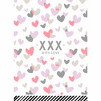 Love wenskaartenset - 30 stuks