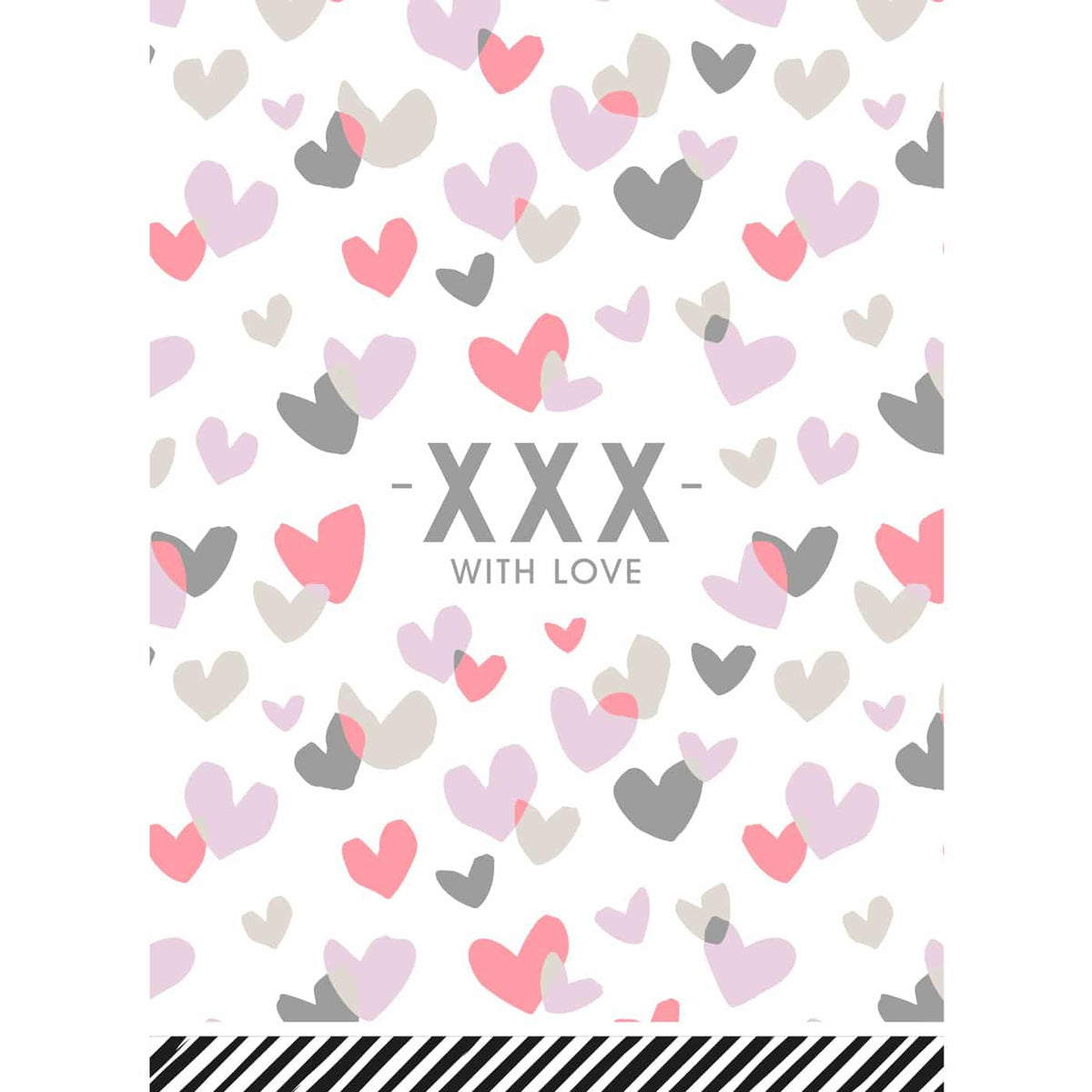 Love wenskaartenset - 30 stuks