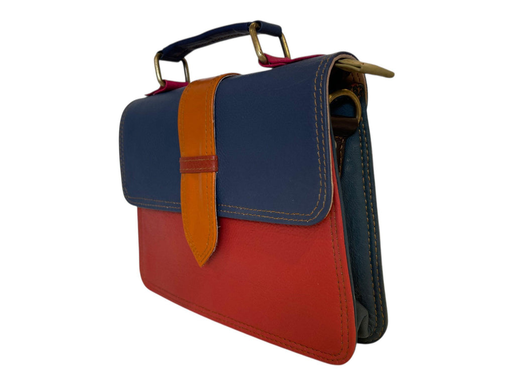 Fair Trade en Duurzaam leren Tas 22