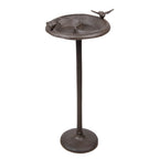 Vogelvoederbak 23x25x52 cm Bruin IJzer