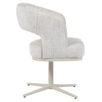 Eetkamerstoel Melina Naturel - Beige onderstel