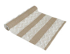 Handgeweven katoenen vloerkleed – exportkwaliteit – 2x5 ft (60x152 cm)