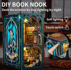 Cutebee, DIY Booknook, Darkness Common Room, RK05B, 18x11x23cm