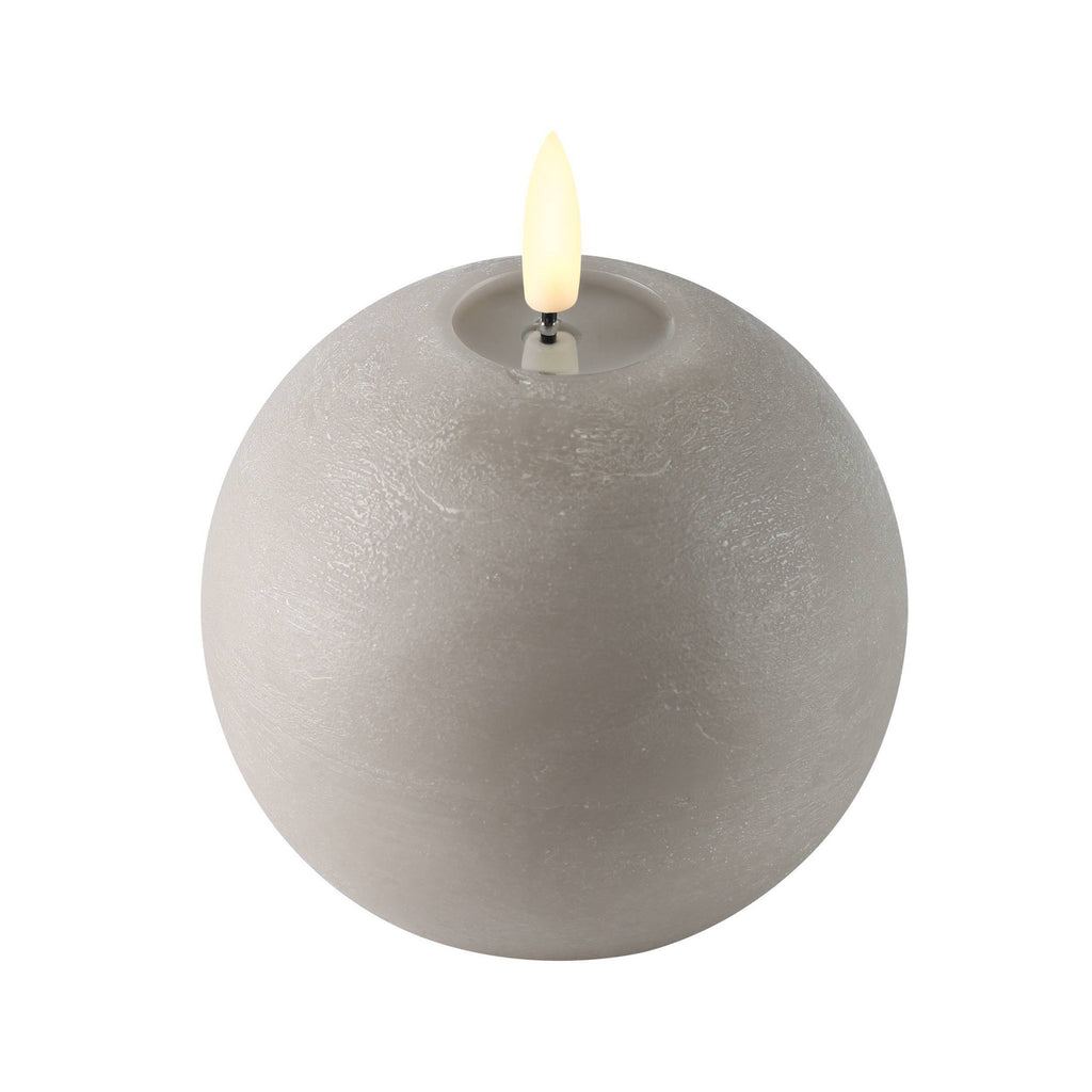 LED Kaars Leskino Beige 10x10cm