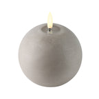 LED Kaars Leskino Beige 10x10cm