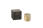 J-Line geurkaars Luxuria - Vanilla Escape - glas - goud - small - 40U