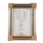 Fotolijst 10x15 cm Goudkleurig Groen Polyresin Fotokader