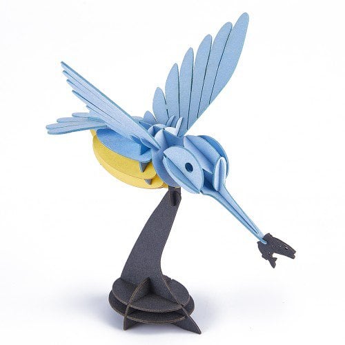 Papiermodel IJsvogel