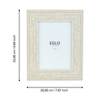 Fotolijst Kemayan Beige 20x2x25cm