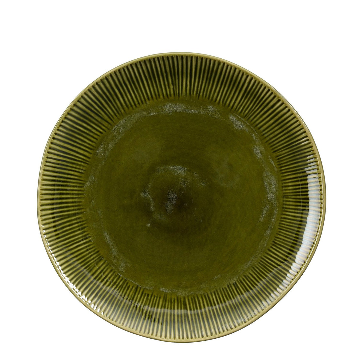 Nusa dinerbord groen
