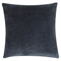 Stevig fluwelen turbulentiekussen 45 cm x 45 cm